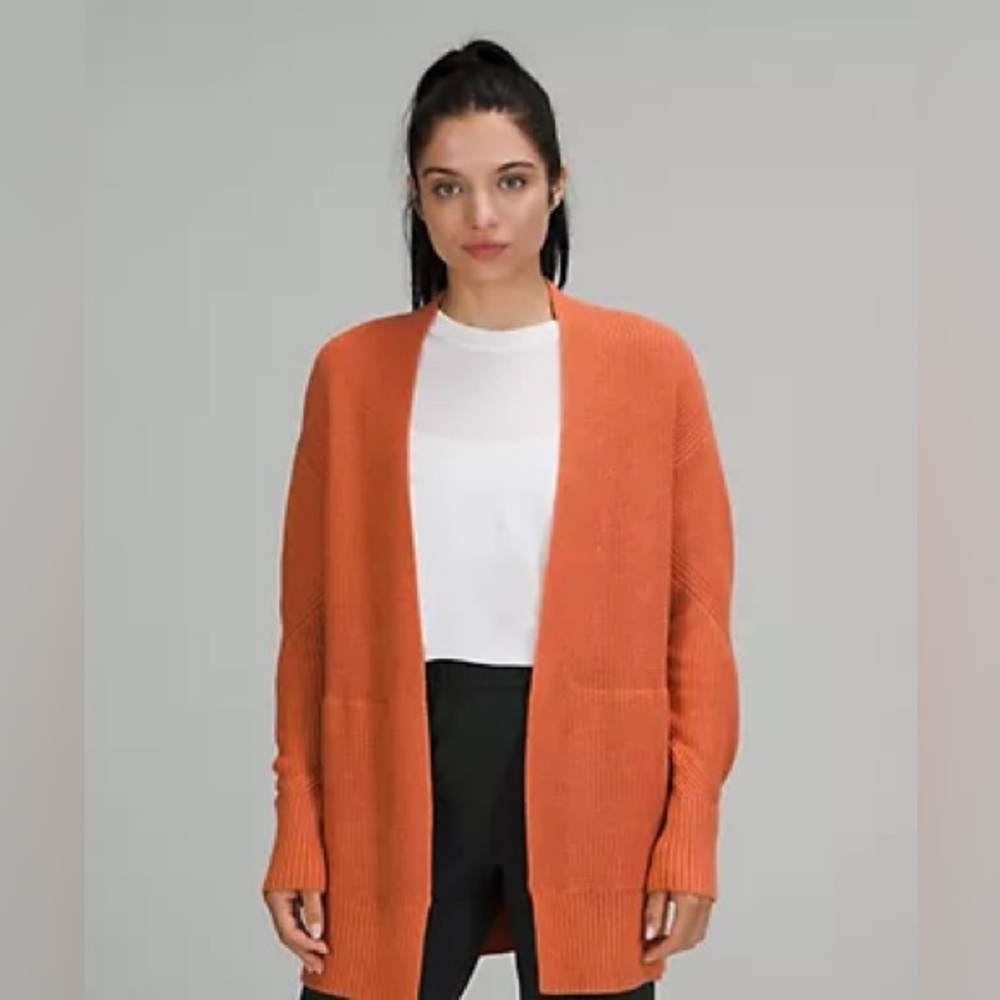 Lululemon Cashlu Sweater Wrap